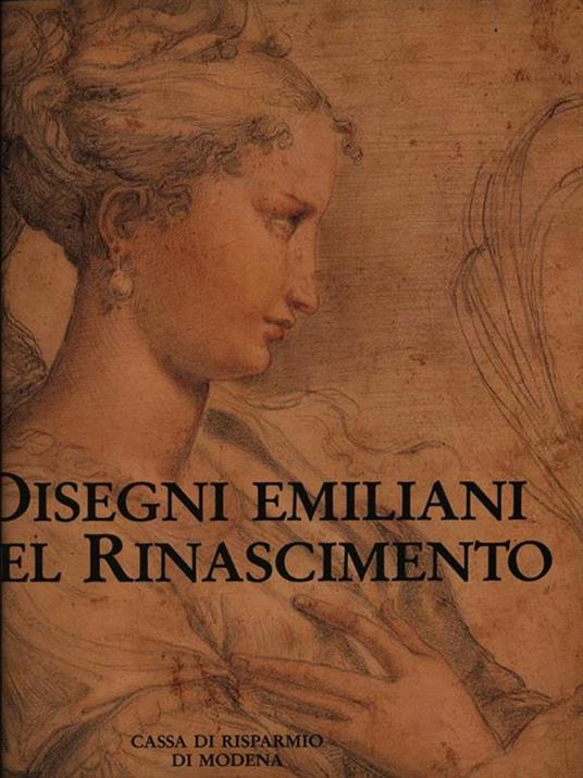 Disegni emiliani del Rinascimento - copertina