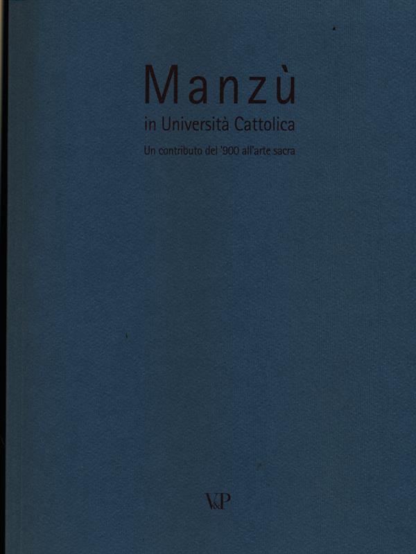 Manzù in Università Cattolica