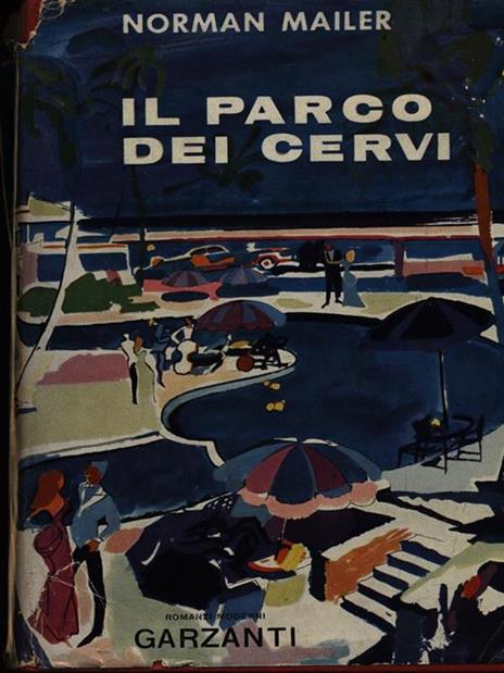 Il parco dei Cervi - Norman Mailer - copertina