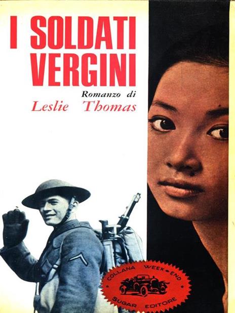I soldati vergini - Leslie Thomas - copertina