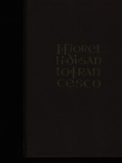 I fioretti di San Francesco - copertina