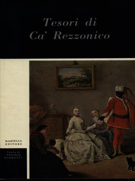 Tesori di Cà Rezzonico - Terisio Pignatti - copertina