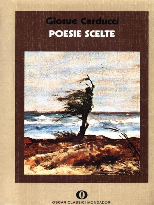 Poesie scelte - Giosuè Carducci - copertina