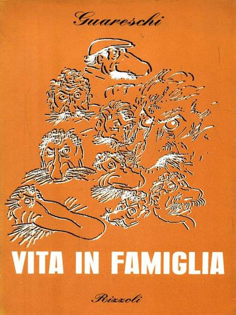 Vita in famiglia - Giovanni Guareschi - copertina
