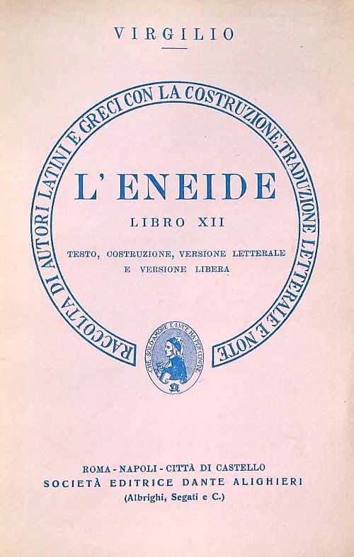 l' Eneide. Libro XII