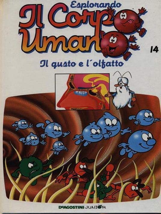 Esplorando il corpo umano 14 / Il gusto e l'olfatto - 2