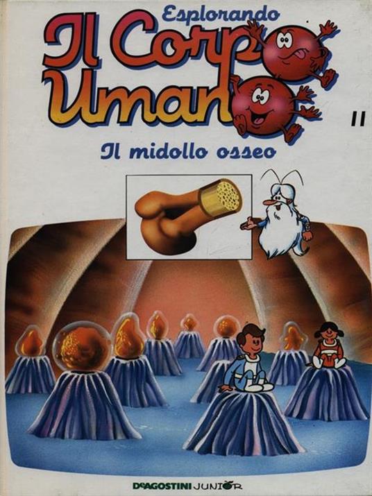 Esplorando il corpo umano 11 / Il midollo osseo - 2