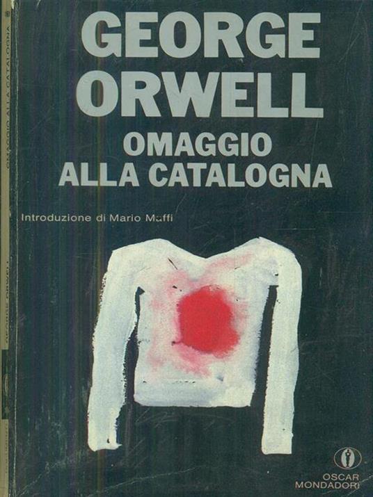 Omaggio alla Catalogna - George Orwell - copertina