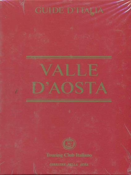Valle D'Aosta - copertina