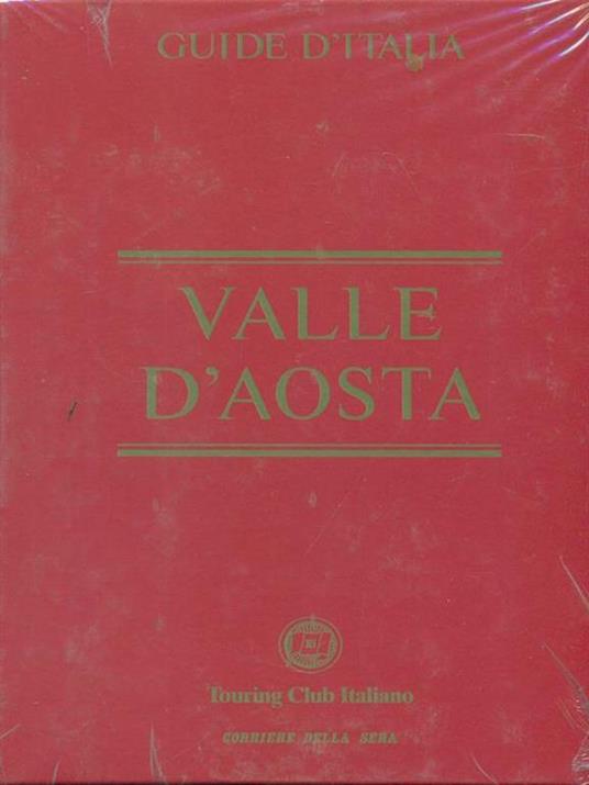 Valle D'Aosta - copertina