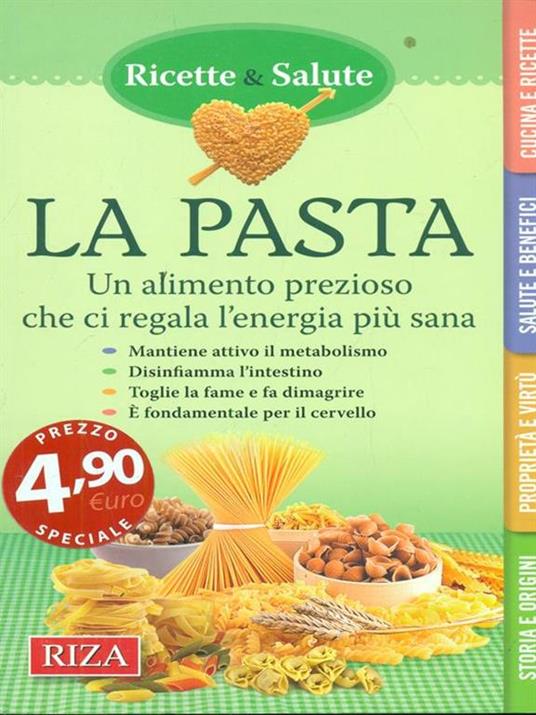 La pasta - copertina