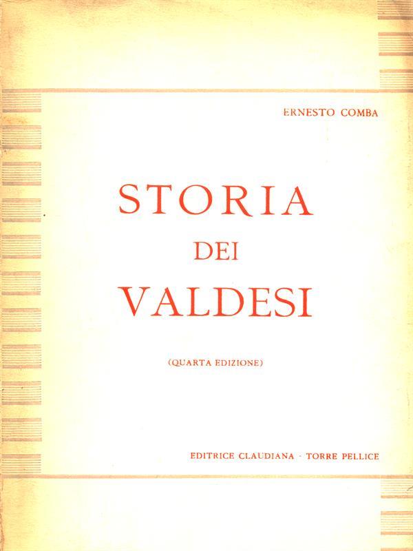 Storia dei Valdesi