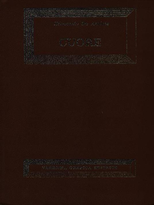 Cuore - Edmondo De Amicis - copertina