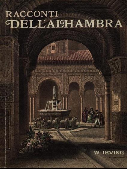 Racconti dell'Alhambra - Washington Irving - copertina