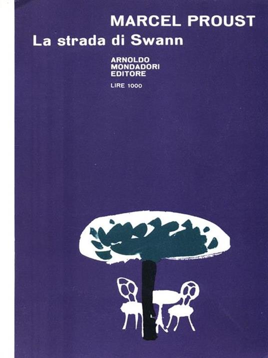 La strada di Swann - Marcel Proust - copertina