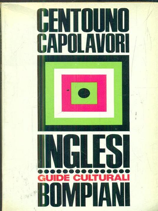 centouno capolavori inglesi - copertina