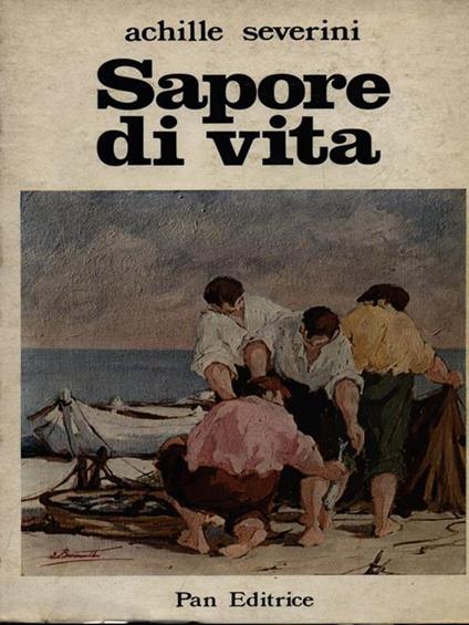 Sapore di vita - copertina