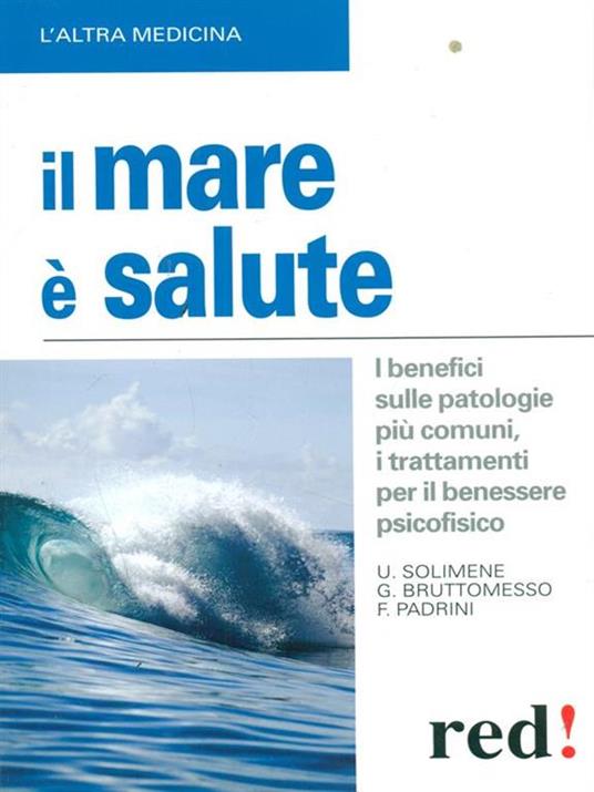 Il mare è salute - U. Solimene - copertina