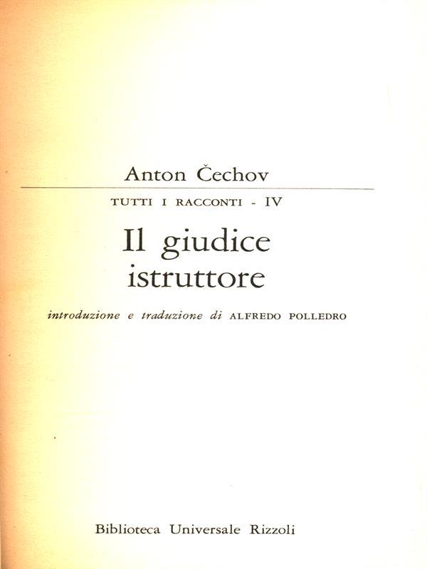 Tutti i racconti IV