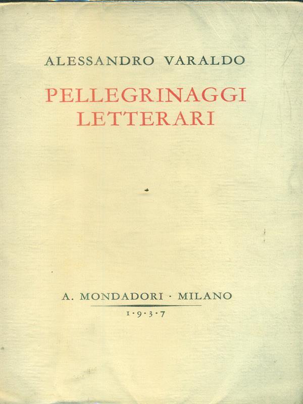 Pellegrinaggi letterari