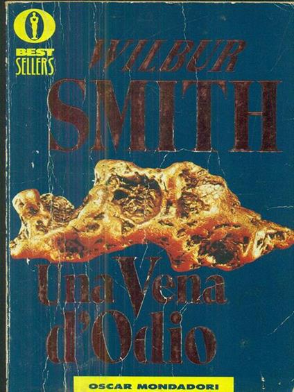 Una vena d'odio - Wilbur Smith - copertina
