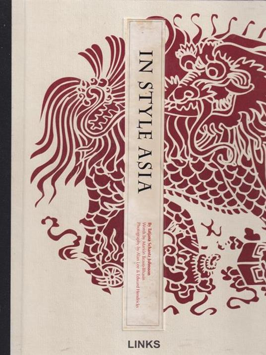 In style Asia - copertina