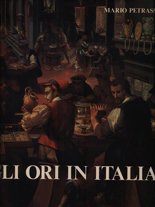 Gli ori in Italia - Mario Petrassi - copertina