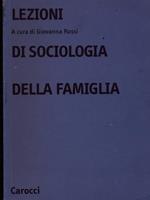 Lezioni di sociologia della famiglia