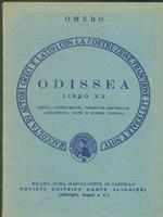 Odissea. Libro XX