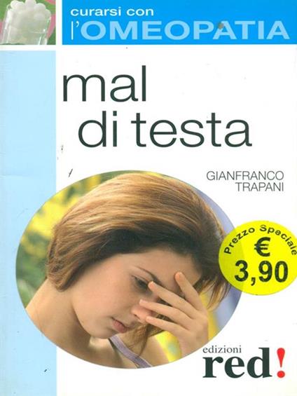 Mal di testa - Gianfranco Trapani - copertina