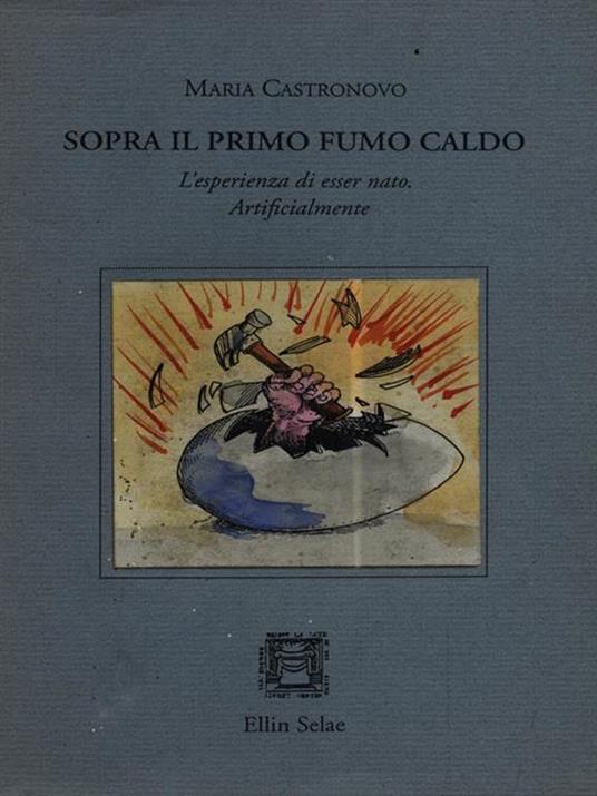 Sopra il primo fumo caldo - copertina