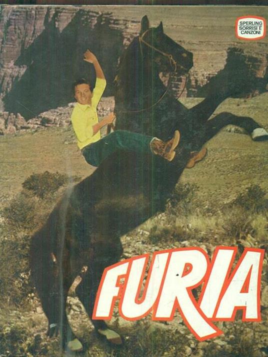 Furia - copertina