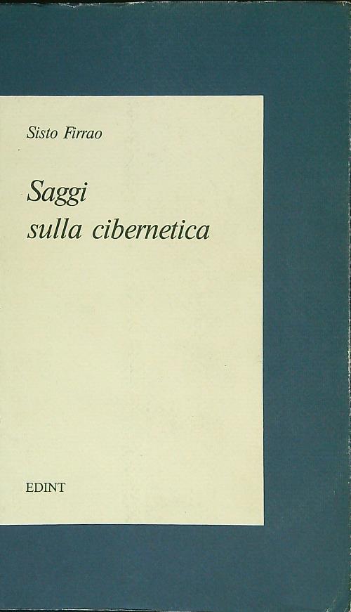 Saggi sulla cibernetica