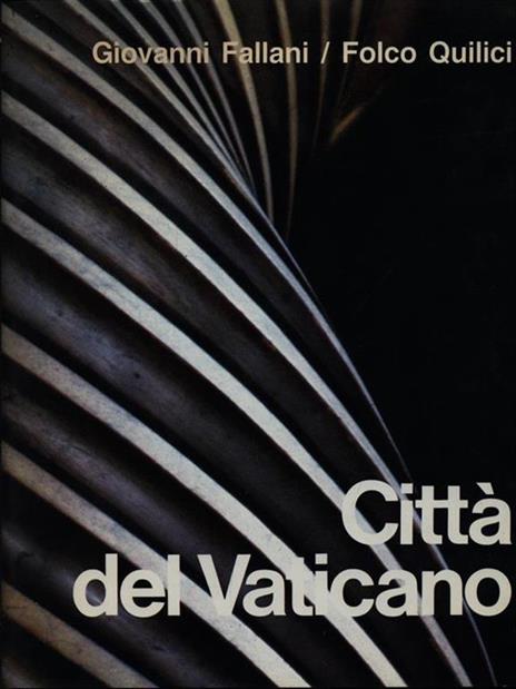 Città del Vaticano - Giovanni Fallani - copertina