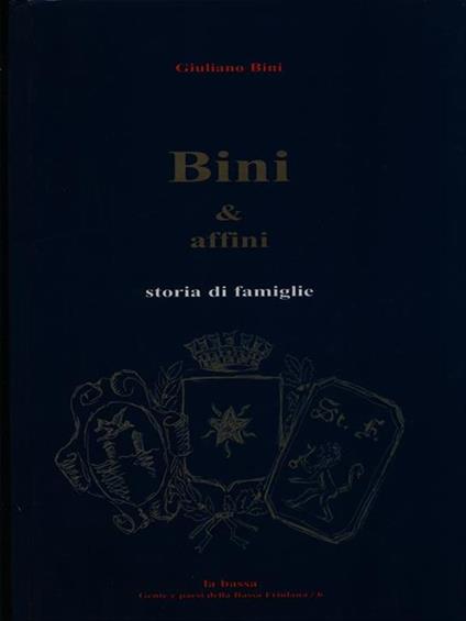 Bini & affini - Giuliano Bini - copertina