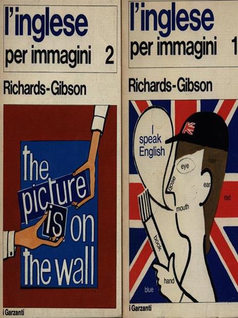 L' inglese per immagini 2vv - I.A. Richards,Christine Gibson - copertina