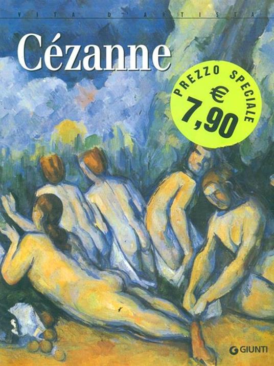Vita d'artista Cezanne - Maria Teresa Benedetti - copertina