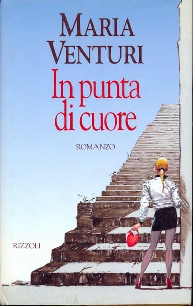In punta di cuore - Maria Venturi - copertina
