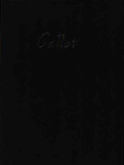 Venti capolavori di Jacques Callot - Silverio Salamon - copertina