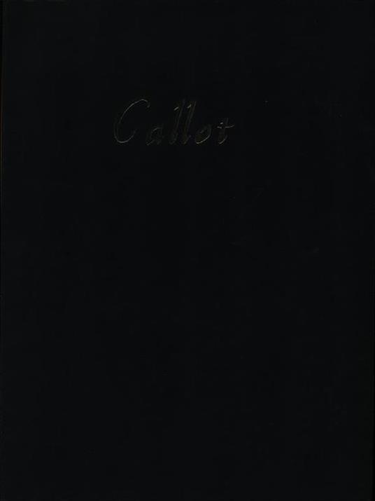 Venti capolavori di Jacques Callot - Silverio Salamon - copertina