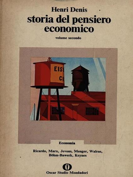 Storia del pensiero economico volume 2 - Henri Denis - copertina