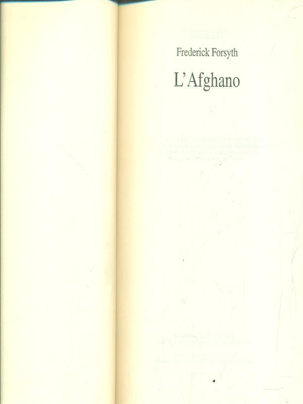 L' Afghano