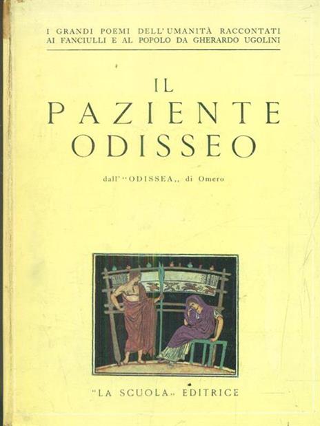Il paziente odisseo - copertina