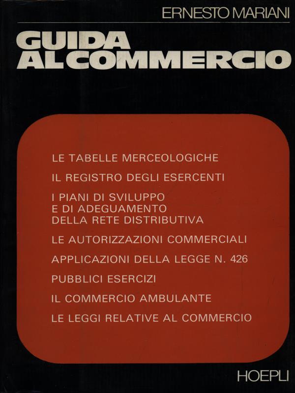 Guida al commercio
