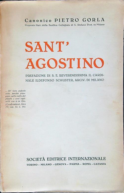 Sant'Agostino