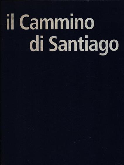 Il cammino di Santiago - copertina