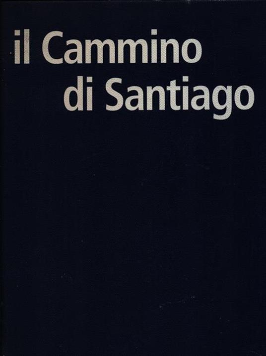 Il cammino di Santiago - copertina