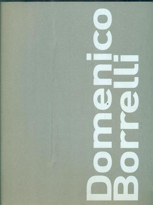 Domenico Borrelli. Novalis Fine Arts. 2008/2009 season. Don't brick my walls - copertina