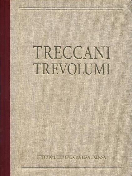 Treccani Trevolumi. Volume III - copertina
