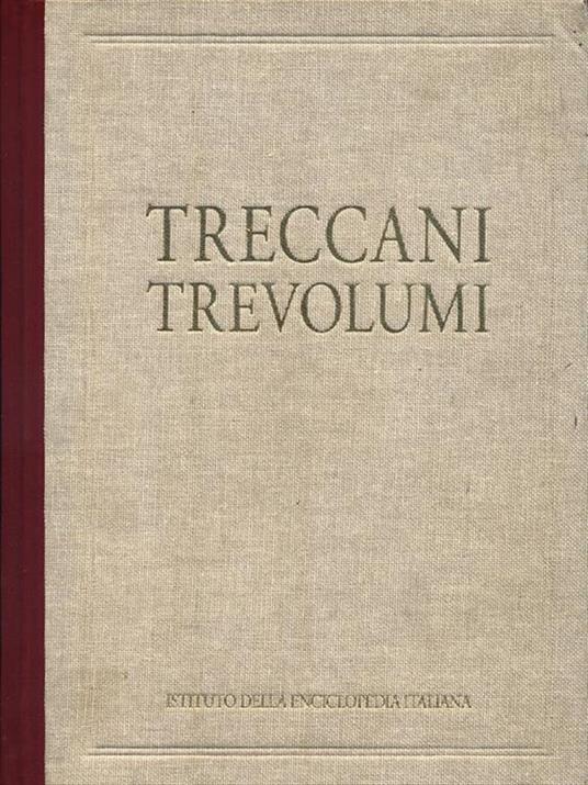 Treccani Trevolumi. Volume III - copertina